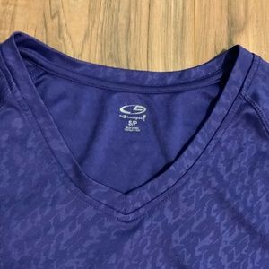 Champion women athletic shirt S purple